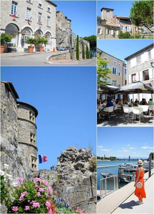 Les Coteaux De Mahe Apartment Tournon-sur-Rhone Bagian luar foto